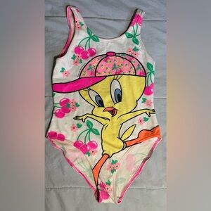 Vintage Tweety Bird Bathingsuit